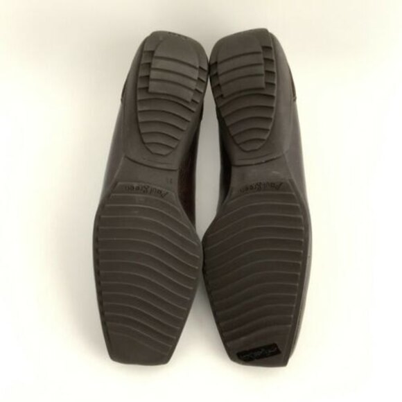 Paul Green Loafers 8 Munchen Driving Moc Leather Square Toe - Picture 8 of 11